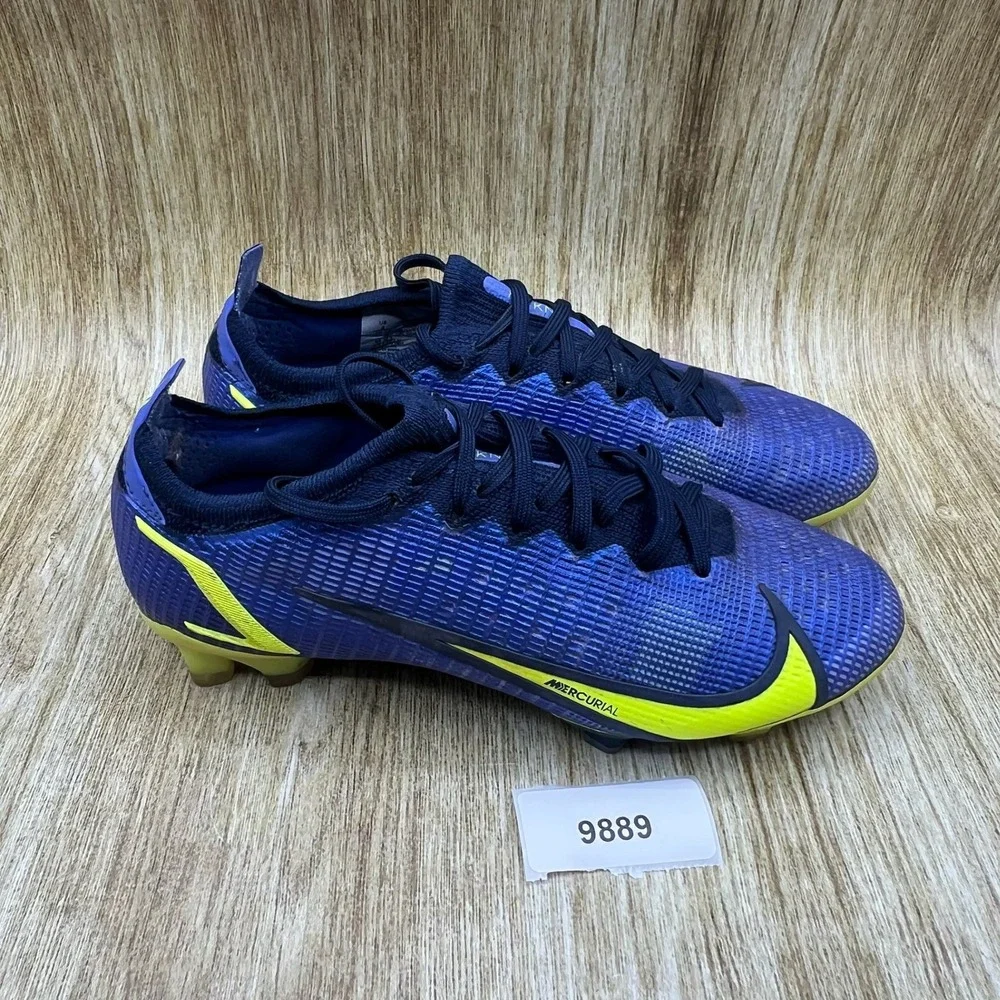 Nike Mercurial Vapor 14 Elite FG‎ Men's 4 Recharge Park Soccer Cleats CQ7635-574